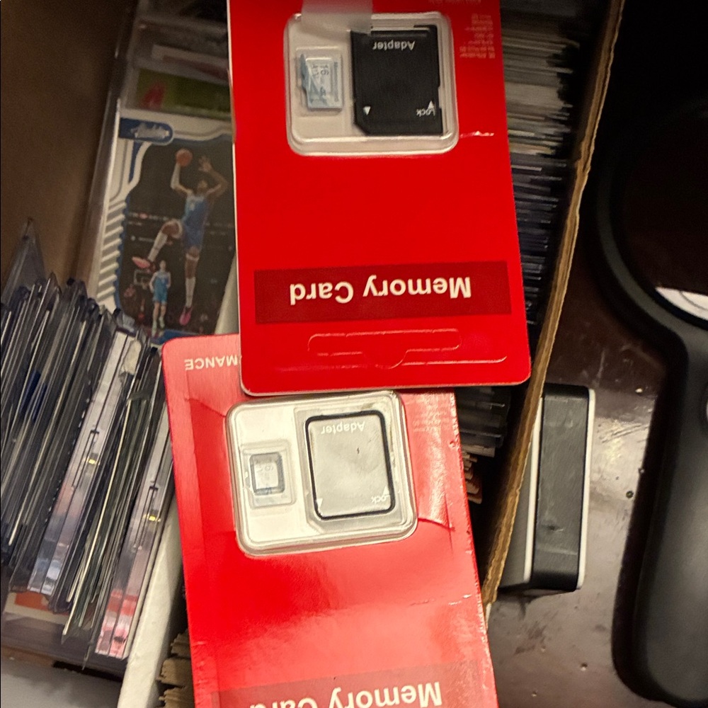 Memory Card with Adapter